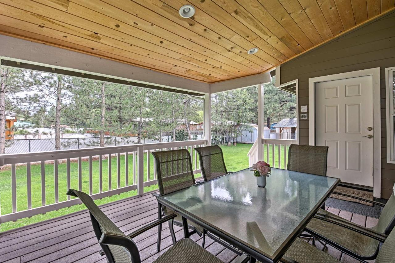 Lakeside Home With Game Room, Yard, Deck And Fireplace Pinetop-Lakeside Exterior foto